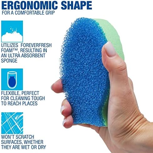Bar Keepers Friend Cooktop Cleaner with Scraper and Sponge
