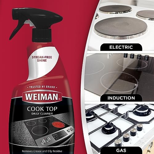 Weiman Cooktop Cleaner Polish 12 oz 2 Pack 1
