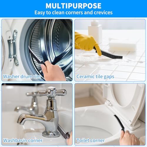 4TH Crevice Cleaning Brush Set - 12 Pack
