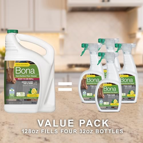Bona Multi-Surface Floor Cleaner Refill - 128 fl oz