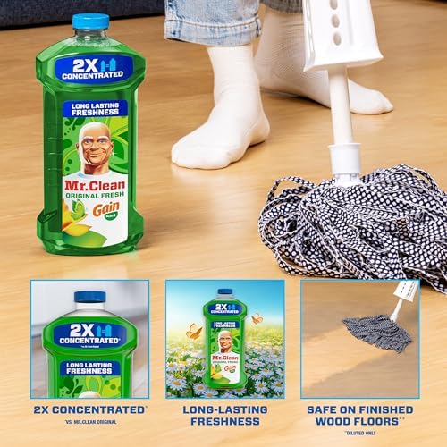 Mr Clean 2X Concentrated All Purpose Cleaner 41oz