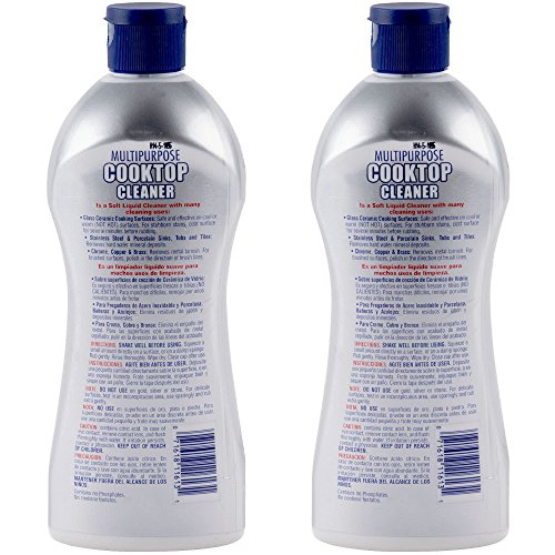 Bar Keepers Friend Multipurpose Cooktop Cleaner 2-Pack 1