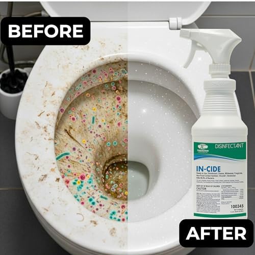 Theochem In-Cide Disinfectant Spray 32 oz 2 Pack 1