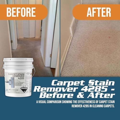 Heavy Duty Carpet Stain Remover 4285 1 Gallon