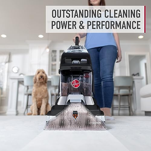Hoover Prime Professional Carpet Cleaner Solution 50 Oz Ocean Breeze