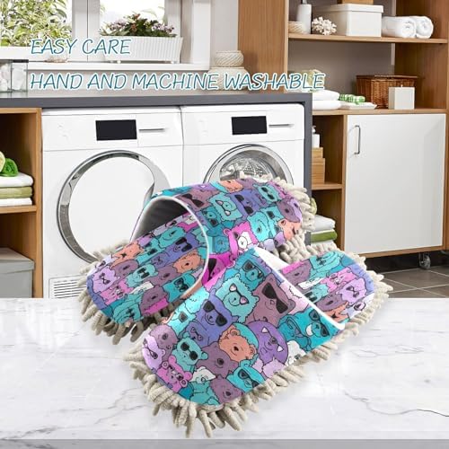 Zhirexin Cute Panda Cleaning Slippers