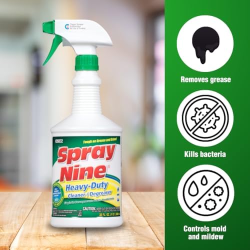 Spray Nine 26832 Heavy Duty Cleaner 32 Fl Oz