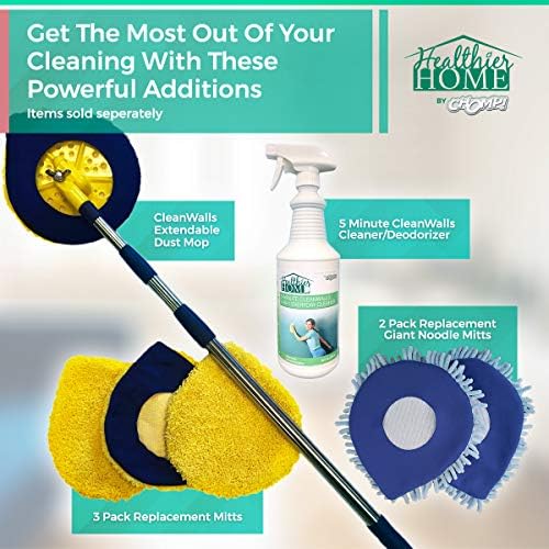 CHOMP Painted Wall Cleaner Spray - 32 Oz Meadow Breeze 1