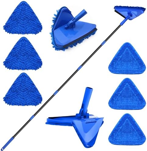 Dolanx 80 Inch Wall Mop with 180 Folding and 360 Swivel