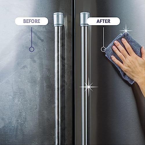 Therapy Stainless Steel Cleaner Polish Wipes Bundle 1