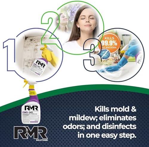 RMR-141 Mold and Mildew Remover 2-Pack of 32-Ounce Bottles