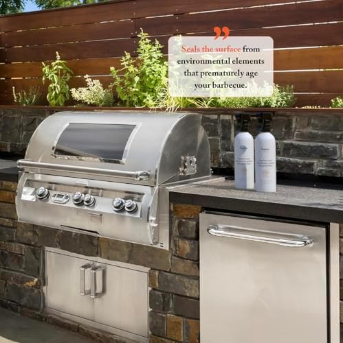 Bayes Stainless Steel BBQ Cleaner and Protectant - 16 oz 2-Pack
