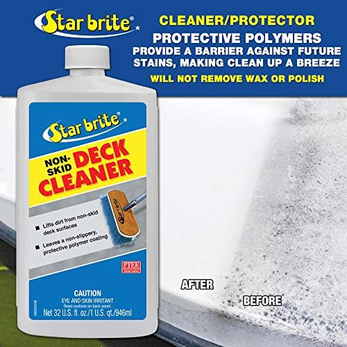STAR BRITE Non-Skid Boat Deck Cleaner with UV Protection