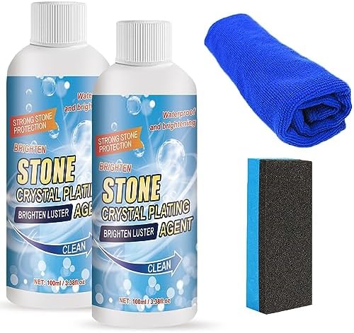 Biaoyun 2PCS Nano Stone Surface Cleaner