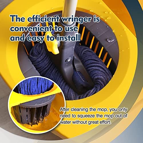 Yocada Commercial Mop Bucket with Wringer