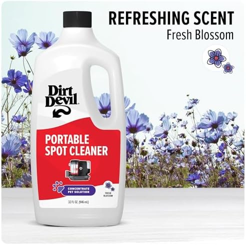 Dirt Devil Pet Spot Cleaner Solution 32 oz