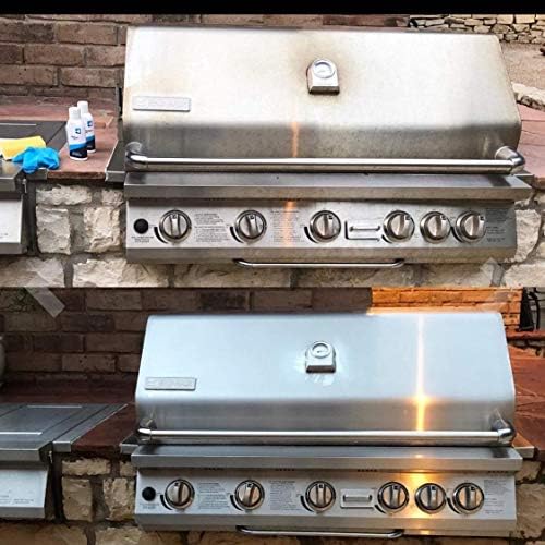 CLEAN MY STEEL Stainless Steel Rust Stain Remover Kit