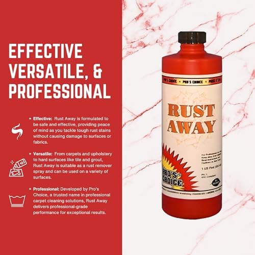 Pros Choice Rust Away 16 fl oz Rust Stain Remover