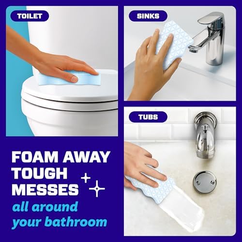 Mr Clean Magic Eraser Sponge 7ct Bathroom Cleaner