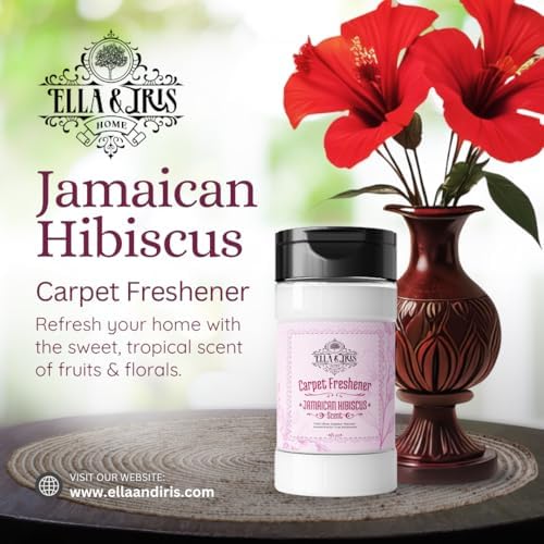 Ella Iris Home Jamaican Hibiscus Carpet Freshener 1