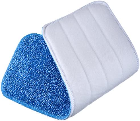 6 Piece Microfiber Cleaning Pads for Reveal Mop 16-18 Inch Washable