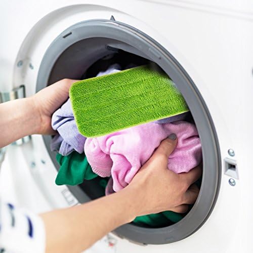 6 Piece Microfiber Cleaning Pads for Reveal Mop 16-18 Inch Washable