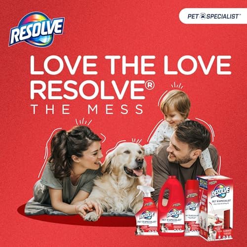 Resolve Pet Specialist Heavy Traffic Foam Carpet Cleaner 22oz 1