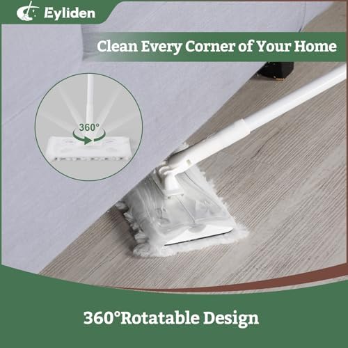 Eyliden Long Handle Dust Mop with 36 Refills