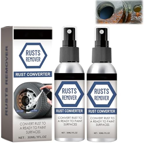 Teqnizo 2PCS Nexa Rust Remover Spray 2025 Upgrade