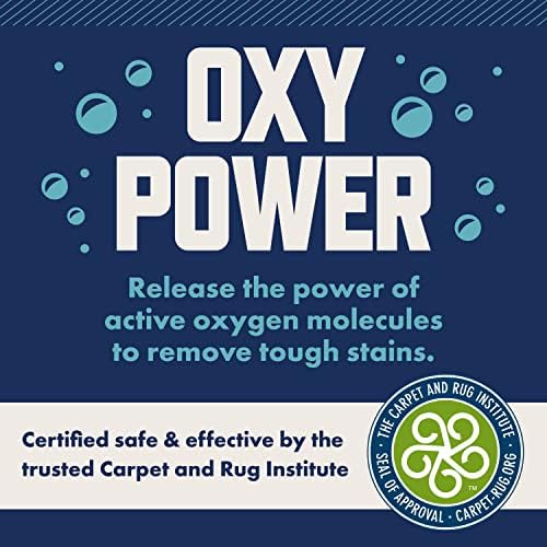 Rocco Roxie Carpet Cleaner Solution for Pets - Deep Cleaning No Residue