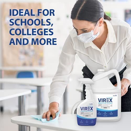 VIREX Diversey CBD540540 All Purpose Disinfectant Cleaner - 32 Ounce Pack of 4