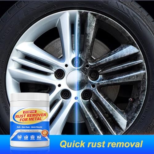 Eyaeyao Rust Remover Powder 8 Ounces Multi-Purpose