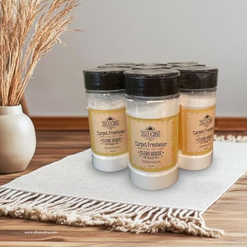 Ella Iris Home Carpet Freshener with Citrus Scent