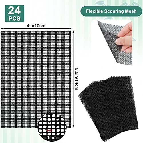 Skyley Flexible Scrubbing Screen 55x4 Inch 24 Pack