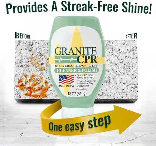 CPR Granite Cleaner Polish for Daily Use