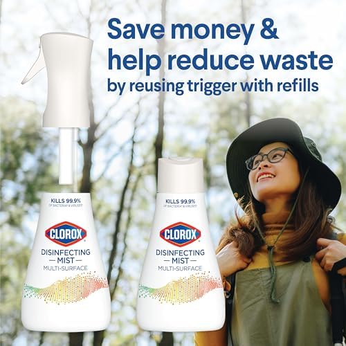 Clorox Disinfecting Mist Eucalyptus Peppermint 16 oz 1