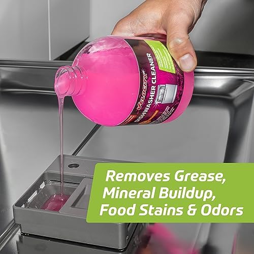 Velocity Dishwasher Cleaner 8 Uses Per Bottle