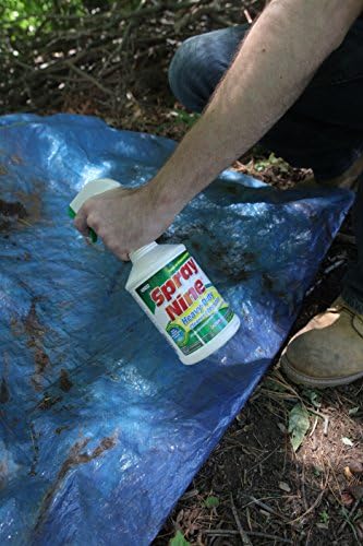 Spray Nine Heavy Duty Cleaner Degreaser Disinfectant 1 Gallon Refill