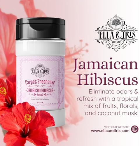 Ella Iris Home Jamaican Hibiscus Carpet Freshener 1