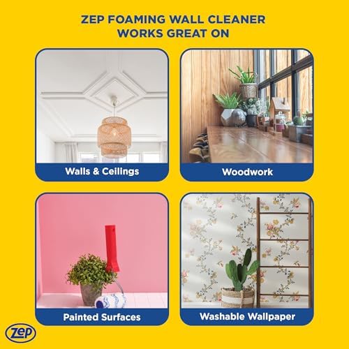 Zep Foaming Wall Cleaner 18 oz Case of 4