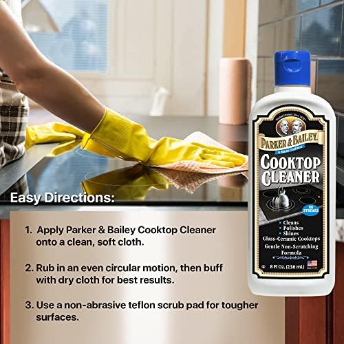Parker Bailey Cooktop Cleaner - 8 oz