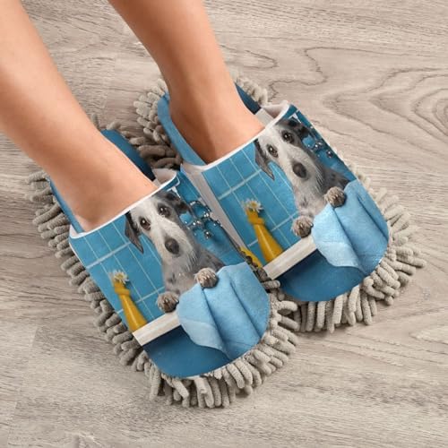 Bulletgxll Mopping Slippers for Daily Cleaning