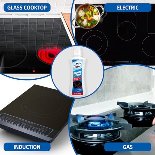 Jiffine Glass Cooktop Cleaner Kit Polish
