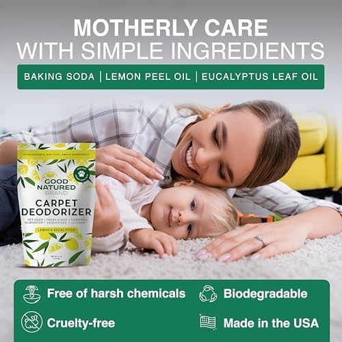 Good Natured Brand Carpet Deodorizer 47 oz Pet Odor Eliminator