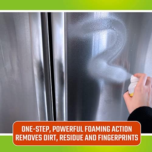 CLR Spot-Free Stainless Steel Cleaner 12 oz Spray Pack of 3