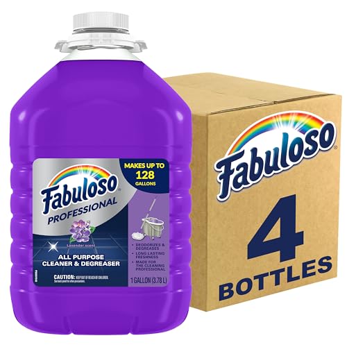 Fabuloso 128oz Lavender Pack of 4 1