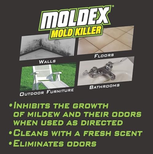 Moldex 5010 Mold Killer Spray 32 oz