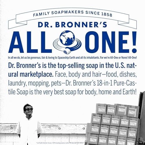 Dr Bronners Sal Suds Biodegradable Cleaner 32 oz 2-Pack 1