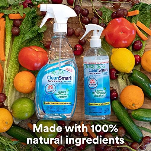 CleanSmart Daily Surface Spray Disinfectant 16 oz Pack of 3
