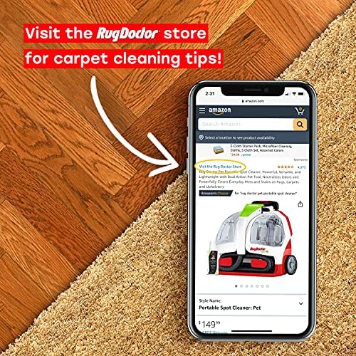 Rug Doctor Triple-Action Oxy Carpet Cleaner 96 oz Daybreak Scent